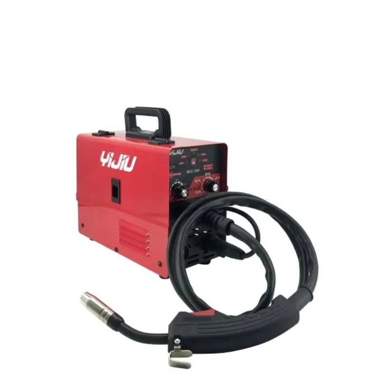 

MIG-120DG Gas/No Gas Cnc Digital MMA/TIG/MIG 3 in 1 Multi-Functional Arc Welder