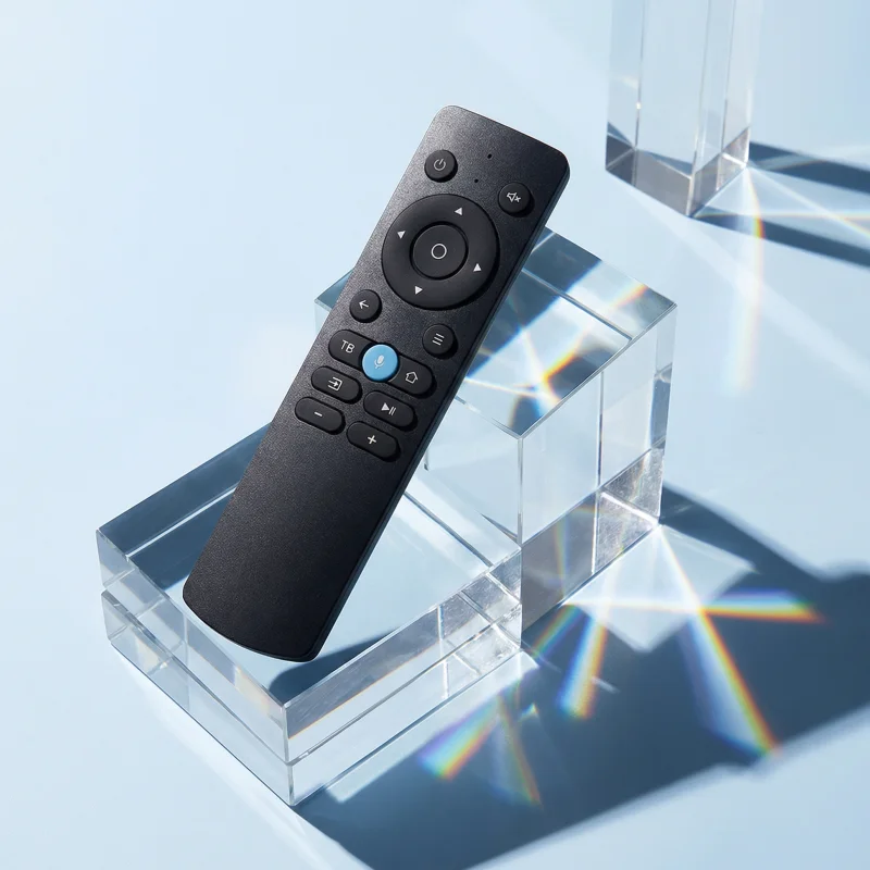 

Haoxi AN1603 Voice Remote Control Universal Replacement for Asano Econ Skyline Leff HI BBK Harper DofflerVityas Starwind Digma L