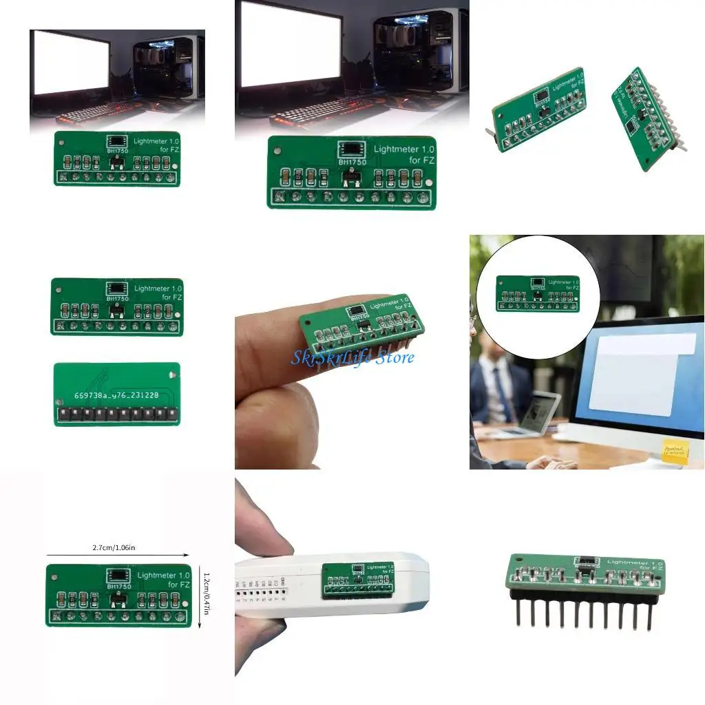 

E65E For Flipper Lightmeter Photometer/illuminometer Module For Flipper