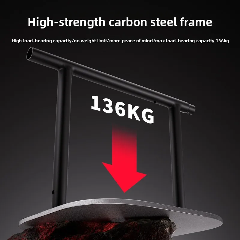 حاجز مساعدة للسرير لمقبض أمان قابل للطي وقابل للتعديل لكبار السن، مساعد بجانب السرير بدون مثقاب مع دعم قلاب، أداة إمساك متعددة الوظائف #5