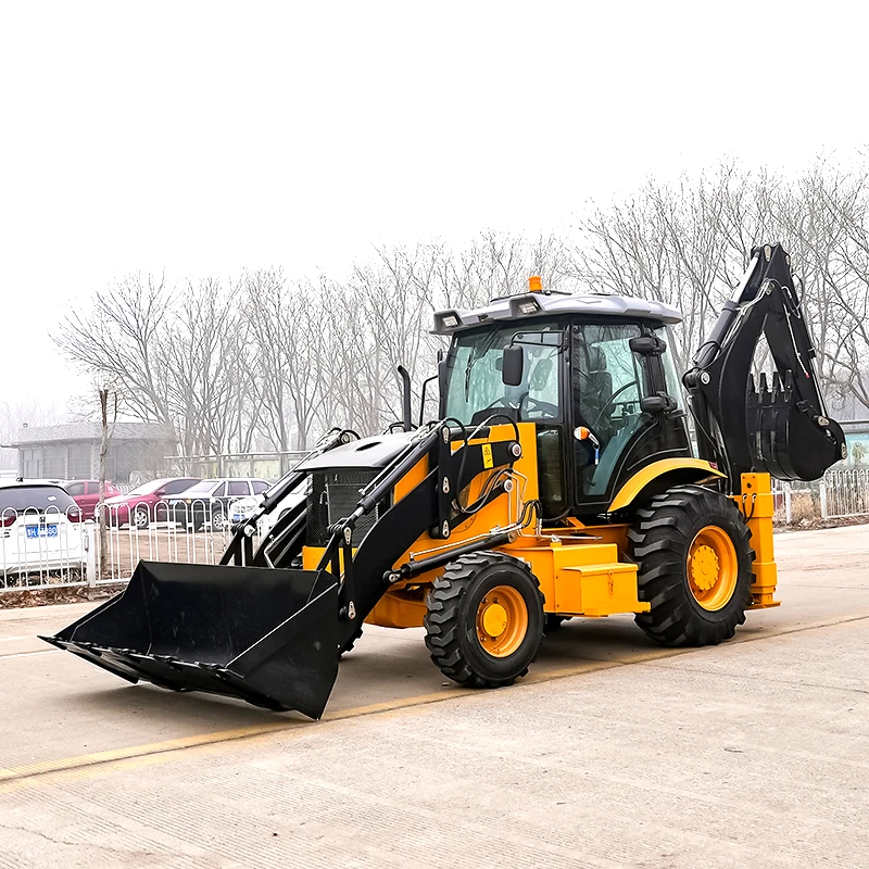 Chargeuse-pelleteuse compacte  - Tractor Backhoe avis et prix