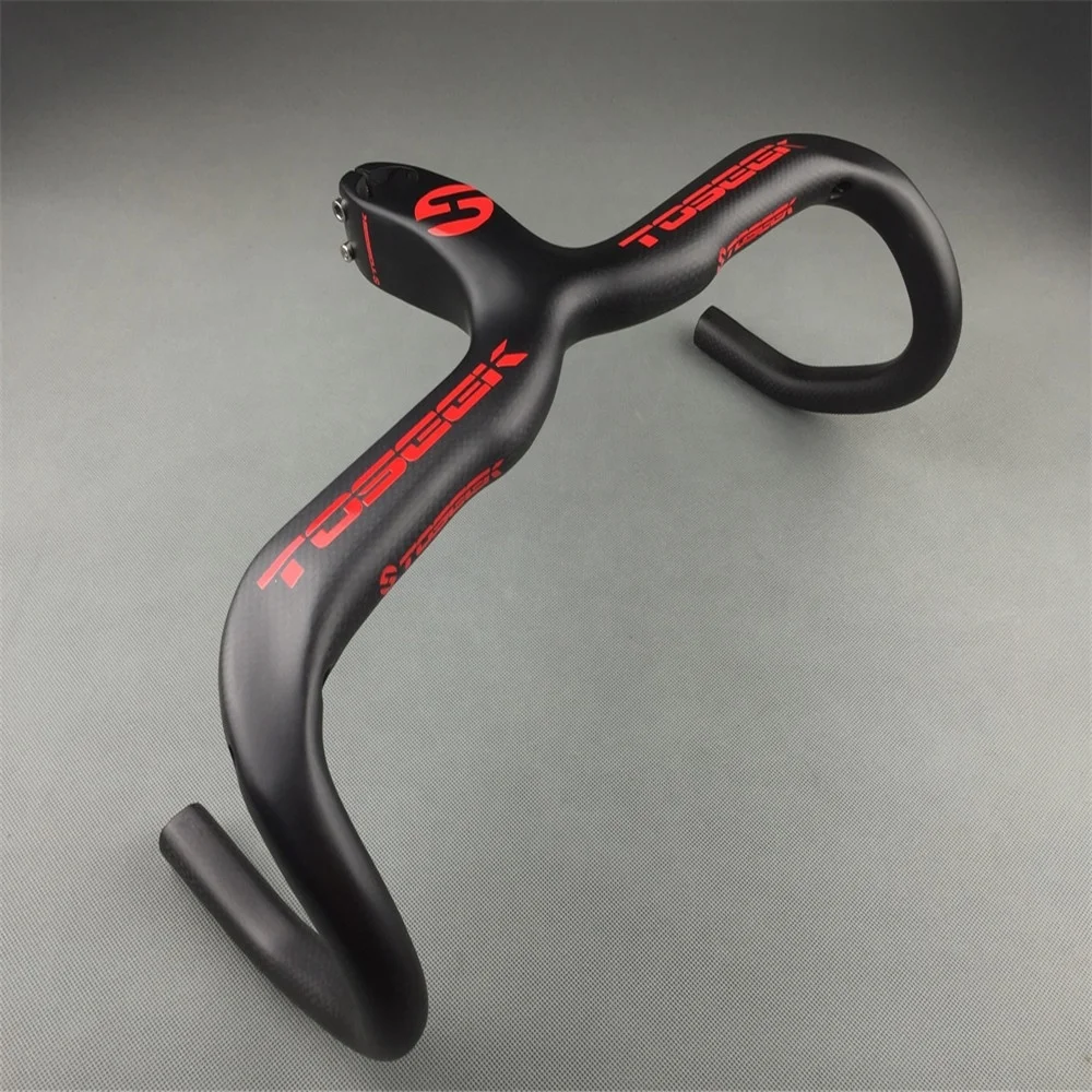 Carbon Handlebar 31.8mm Road Bicycle Components Drop Handlebar Carbon Bicycle Parts