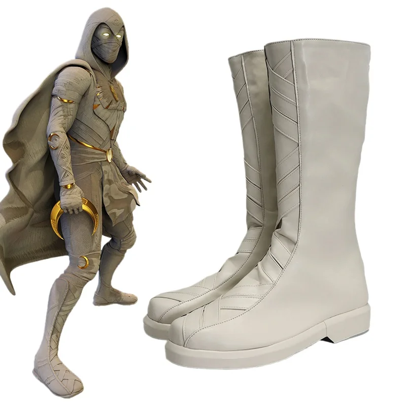 

Moon Knight Marc Spector Косплей Обувь для косплея Сапоги