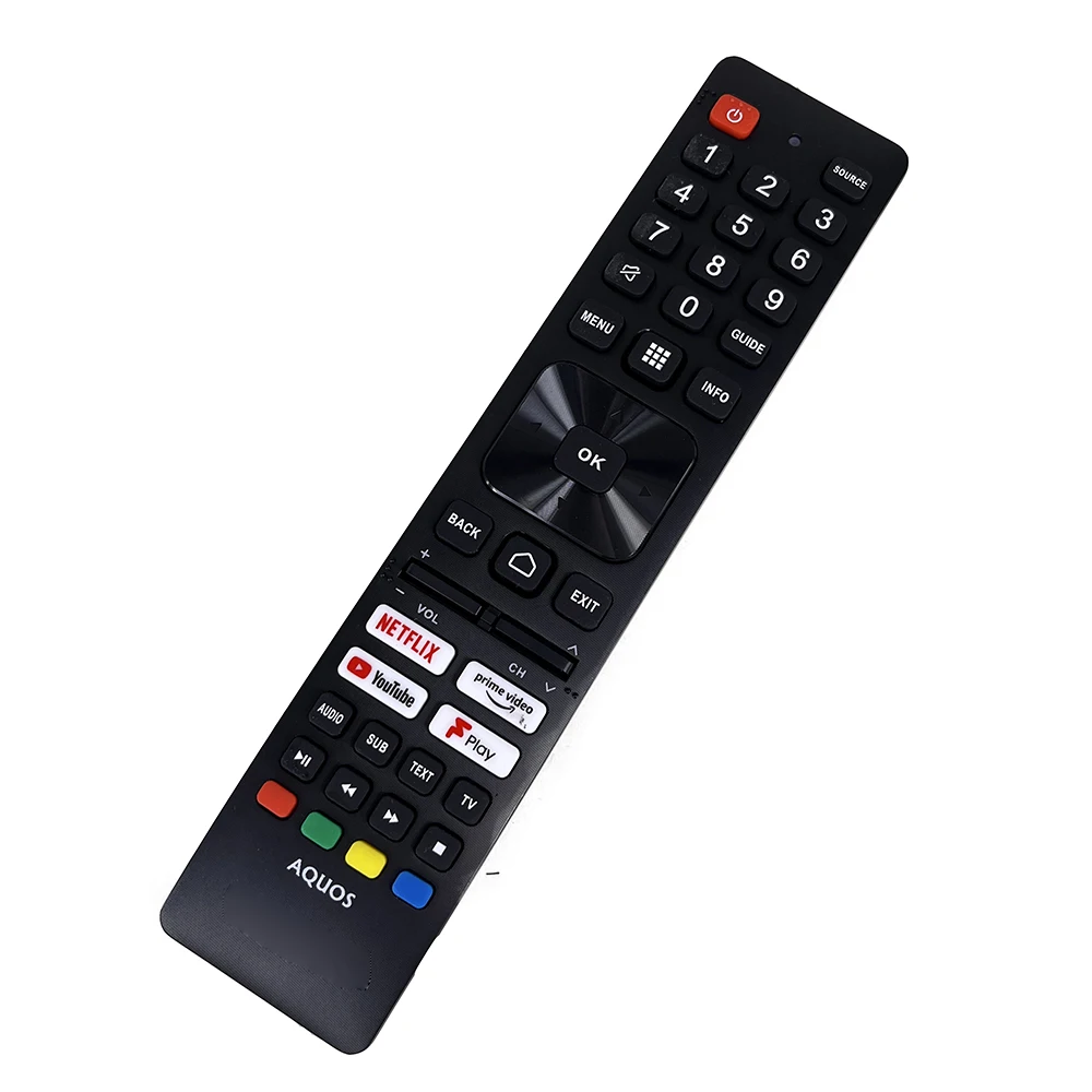 NOWY SH-V12 Pilot do telewizora Sharp AQUOS 55GP6765ES 32FH8EA — zdjęcie produktu 5