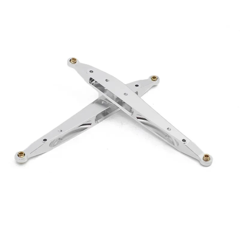 2 Stuks Metalen Achter Trailing Arm Swing Linkage Link Staaf Trekstang Voor Axiale RBX10 Ryft 1/10 Rc Crawler Upgrade onderdelen