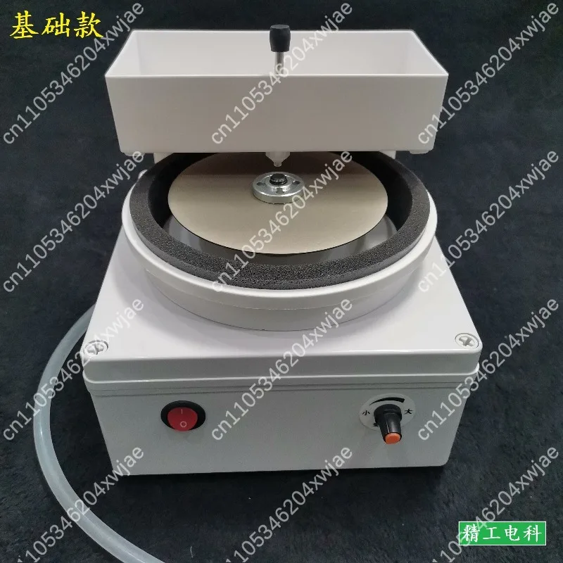 Multifunctional Waterproof Electric Flat Grinder Variable Speed Water MillPortable PolishingTool For GemCrystal Stone Processing