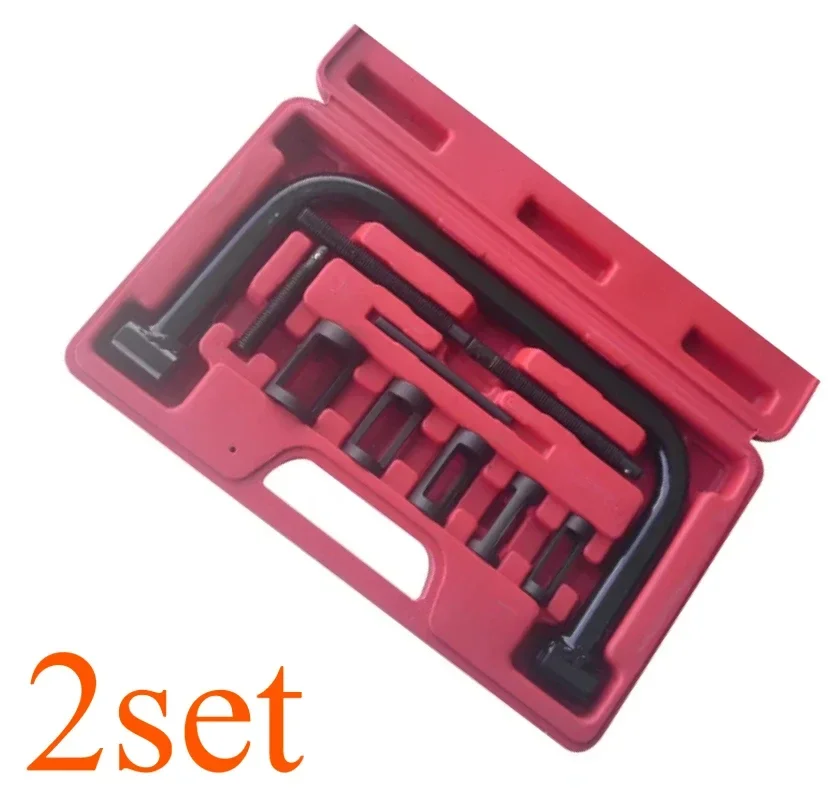 

2bos=2set for Bow Handle Valve Tools Valve Compression Car Motorcycle Tool Motorcycle Tool