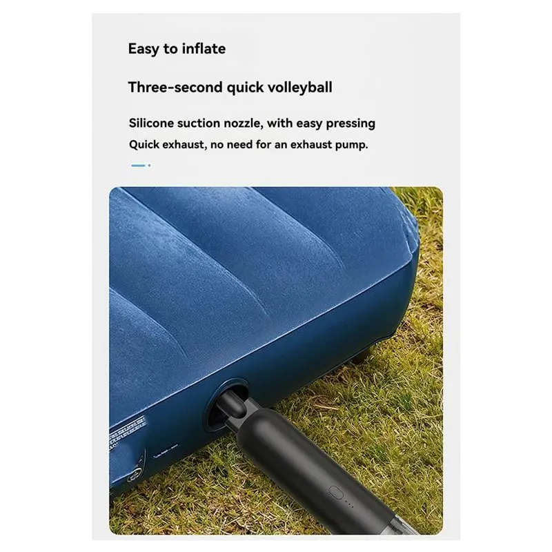 A84G-Wireless Charging Portable Vacuum Cleaner For Computer Keyboard And Car With Strong Suction And One-Button Dust Removal