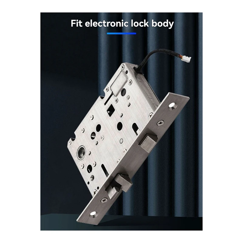 Tuya Smart Locks Fully Automatic Electronic Door Lock With Biometric Fingerprint Lock Rfid Card Password Key Unlock