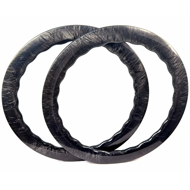 Carbon Rims 700C Wave Wheels 35/40/45/50/55/65mm Depth Carbon Road Bicycle Wheel 28 31 mm Wide Gravel Disc Brake