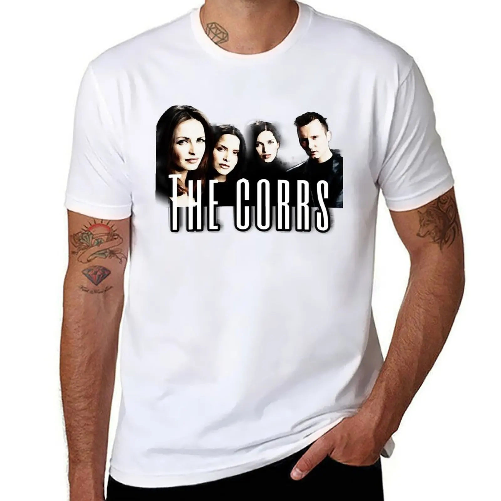 

The Corrs T-Shirt t shirts for man pack white t shirts for man cotton T-Shirt