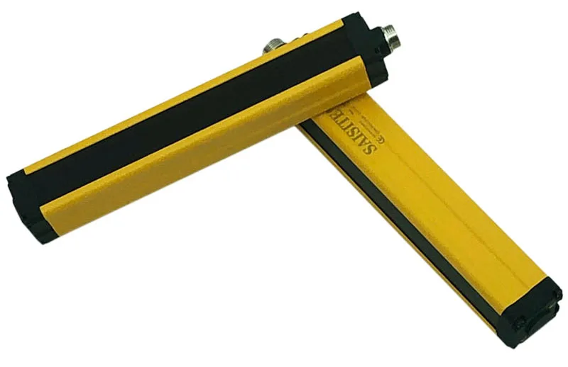 SAISITE Sicherheit Licht Vorhang Sensor Schalter 4/6/8/10/12/16 Strahl Sicherheit Gitter Sicherheit Gerät 10mm/20mm/40mm auflösung DC12 24V – Detail 7