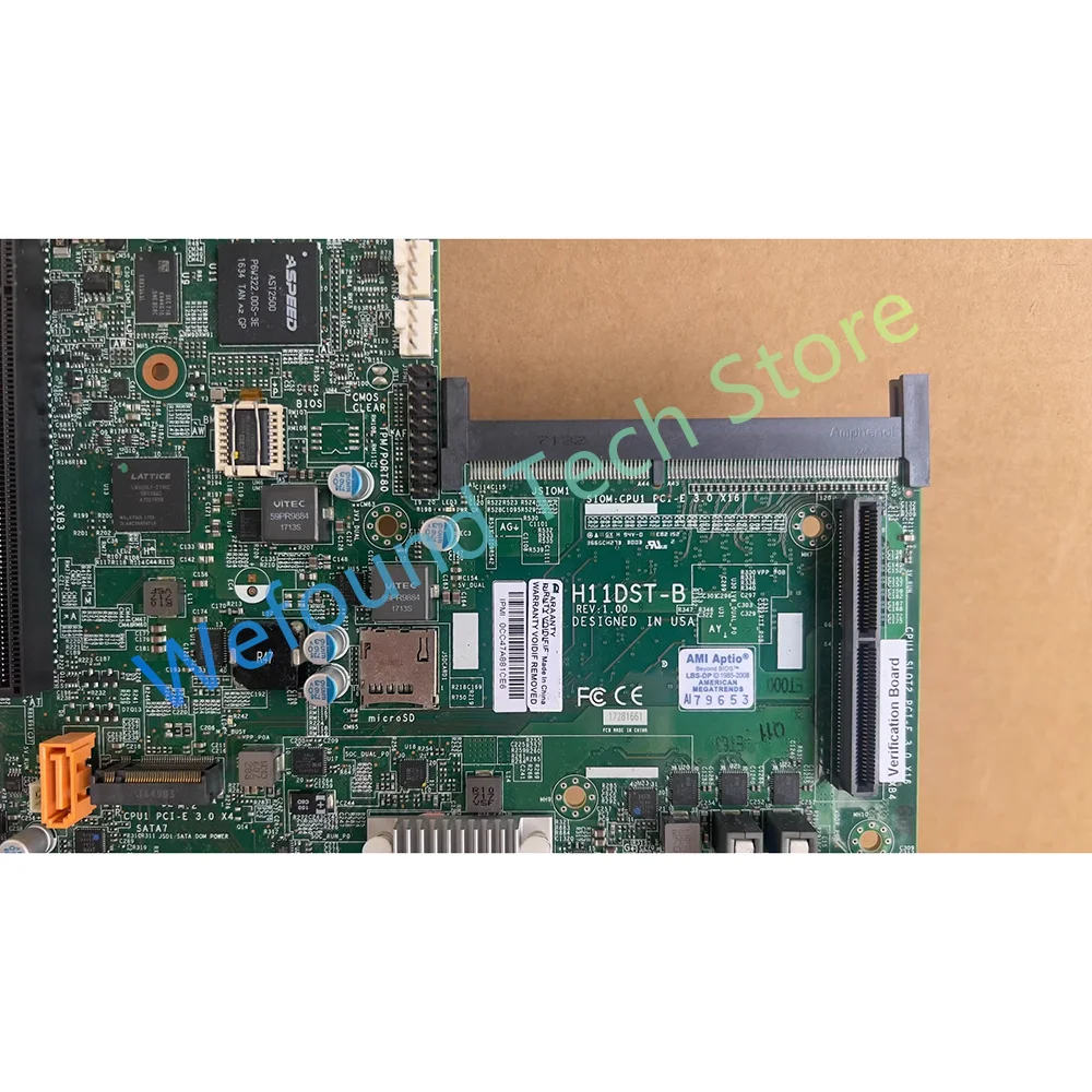 

server motherboard blade AMD 7002 AS-2123BT H11DST-B