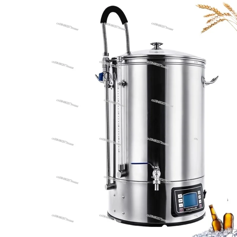 

Commercial Household Craft Beer All-in-one Machine, Automatic Brewing Equipment, Integrating Saccharification and Fermentation