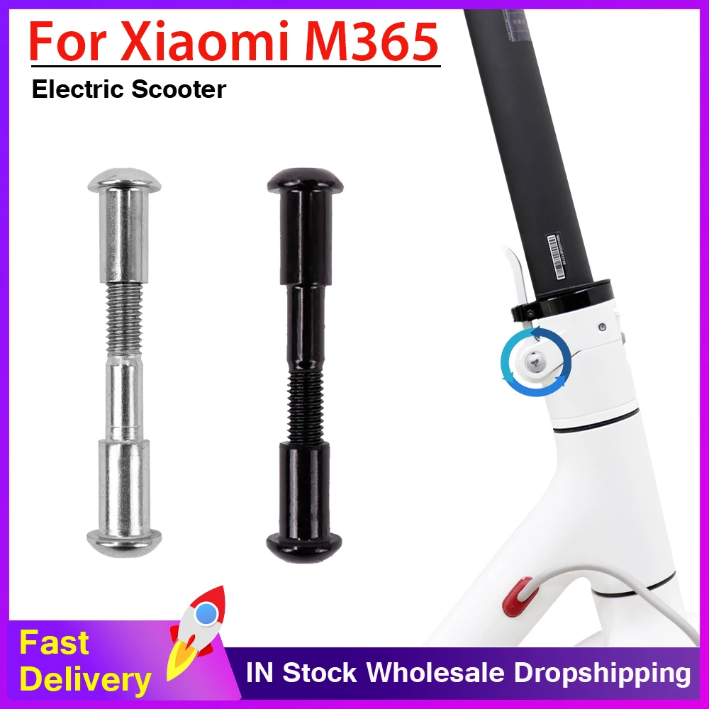 Electric Scooter Hinge Bolt Repair Hardened Steel Lock Fixed Bolt Screw for Xiaomi Mijia M365 Folding Hook Repair Parts Pothook