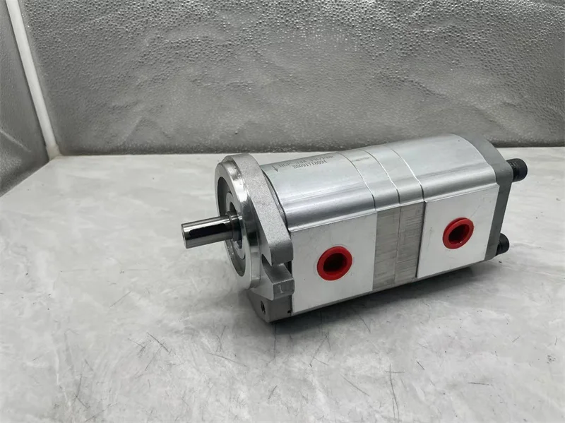 HGP-33A Série HGP-33A-1313 Fornecimento de fábrica diretamente HGP-33A-1414 HGP33A-1111 Bomba hidráulica de engrenagem dupla HGP-33A-1717 Bombas de engrenagem