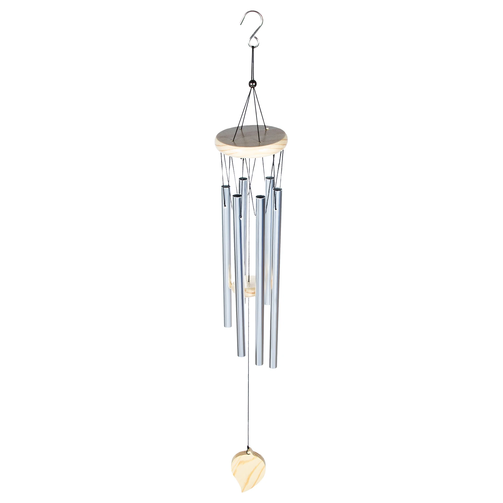 

Metal Wind Chime Premium Aluminum Wood Bedroom Garden Balcony Hanging nament Yard Bell Pendant Home Decor Simple