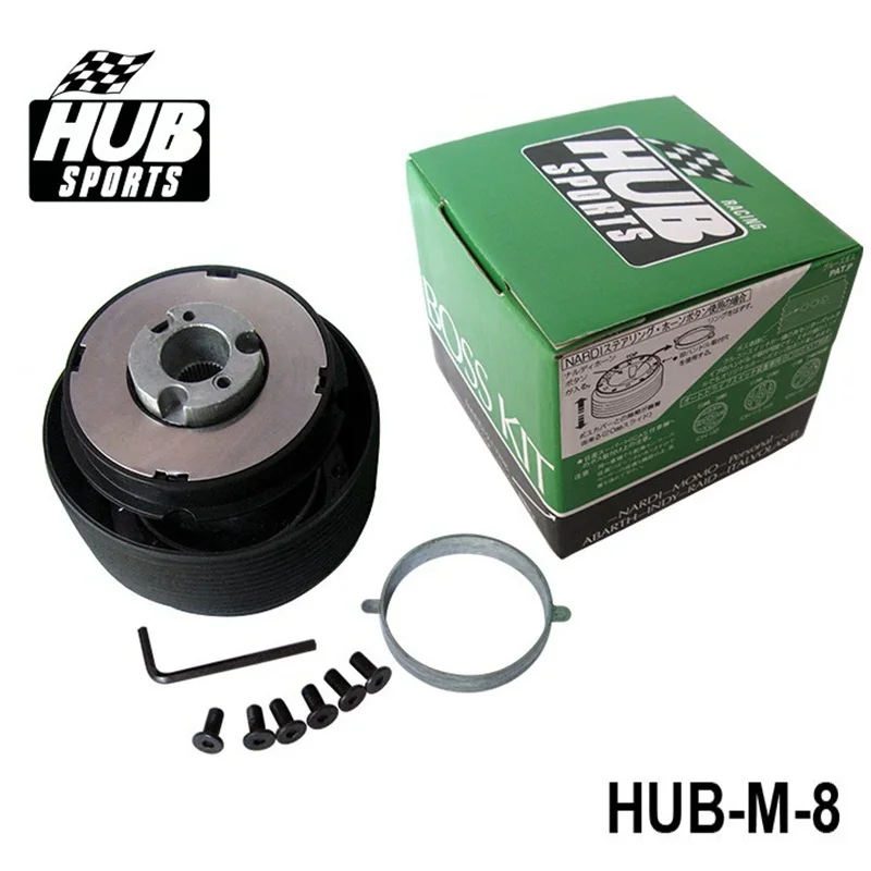 EPMAN - HUB sports M-8 Steering Wheel Hub Adapter Boss Kit For Mitsubishi Lancer Galant HUB-M-8