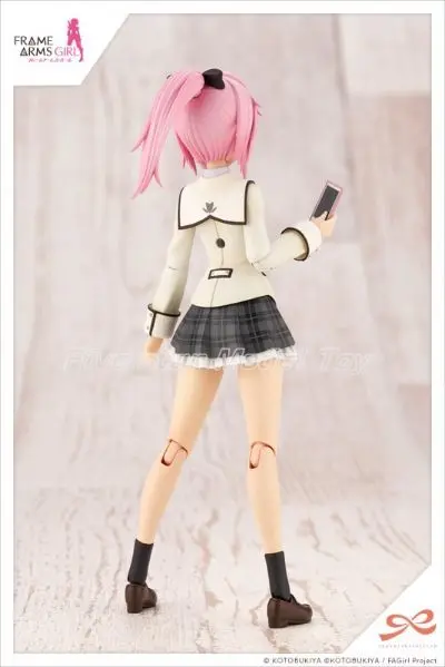 【FS】 مقياس KOTOBUKIYA الأصلي 1/10 إطار الأسلحة فتاة Gennai Ao نموذج لجسم اللعب مجموعة الهدايا #5