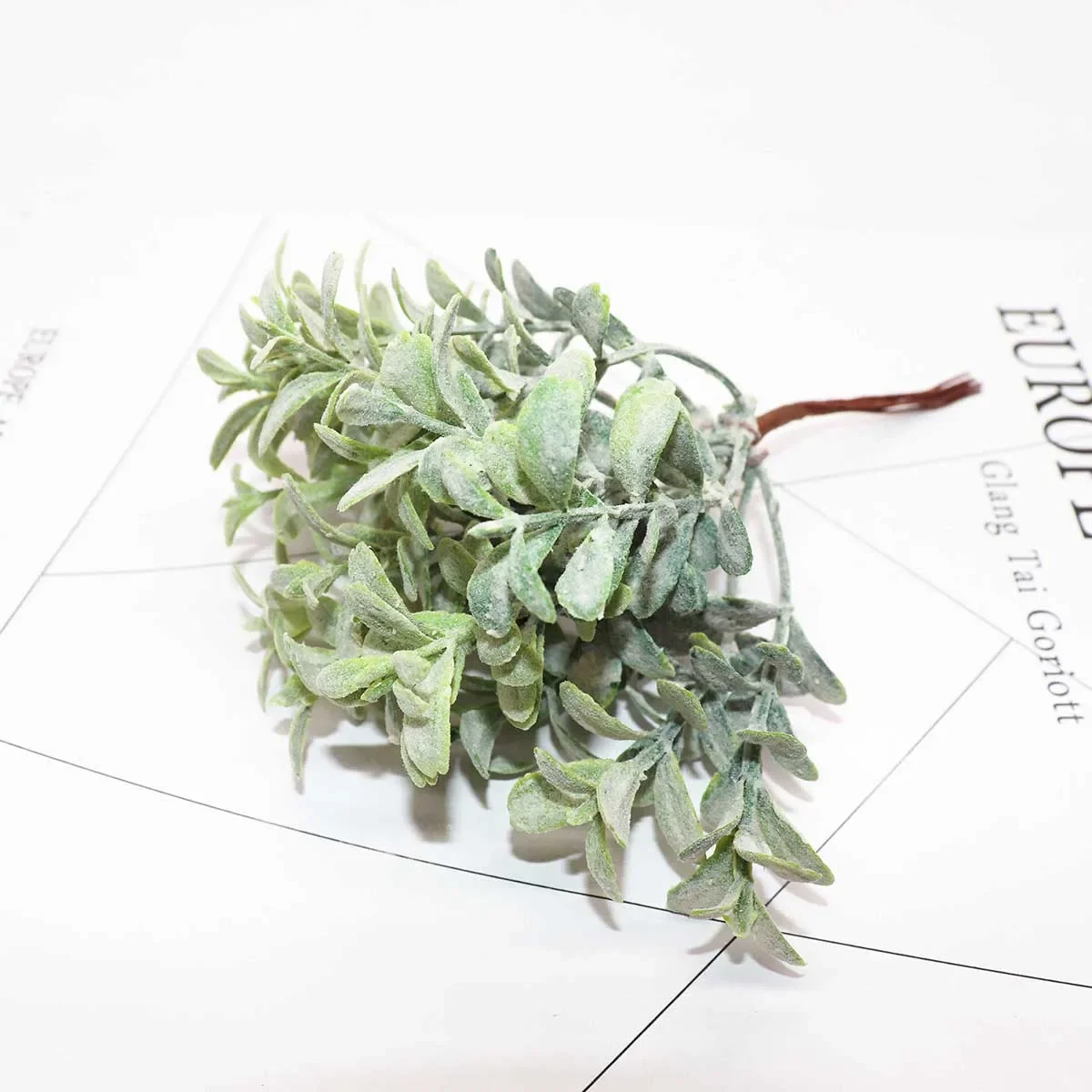 6pcs/bundles Fake plastic flowers Lavender artificial plants diy gift home wedding decoration accessories christmas pineal fruit