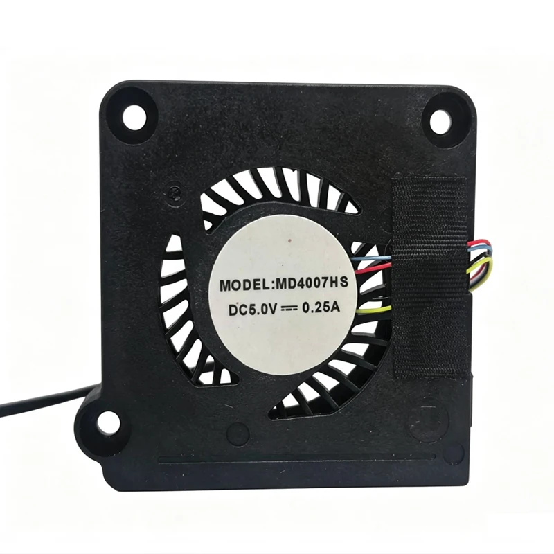 MD4007HS DC6V 0.25A 4007 Turbo Cooling Fan For ANBERNIC RG557 Handheld Game Console