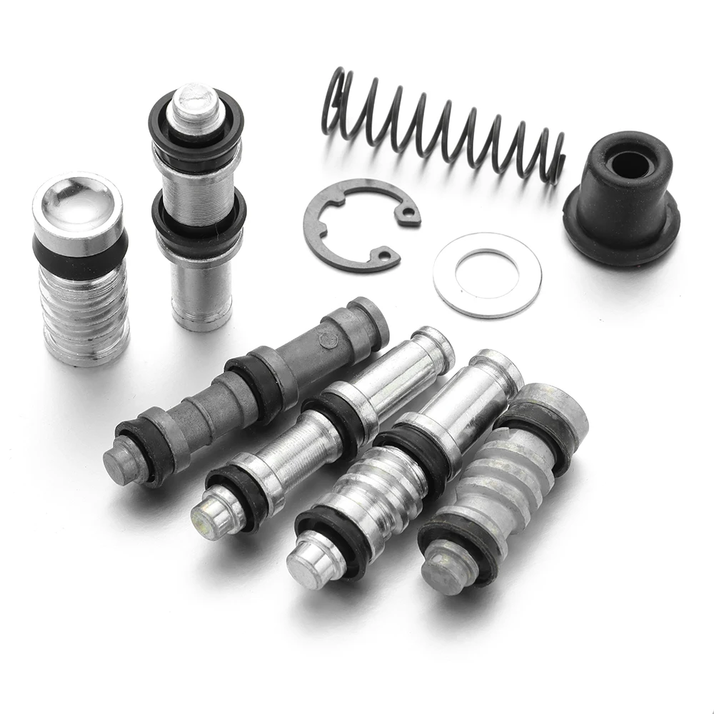 Motorcycle Clutch Brake Pump 11mm  12.7mm 14mm Piston Plunger Repair Kits Set Master Cylinder Piston Rigs Repair Accessories