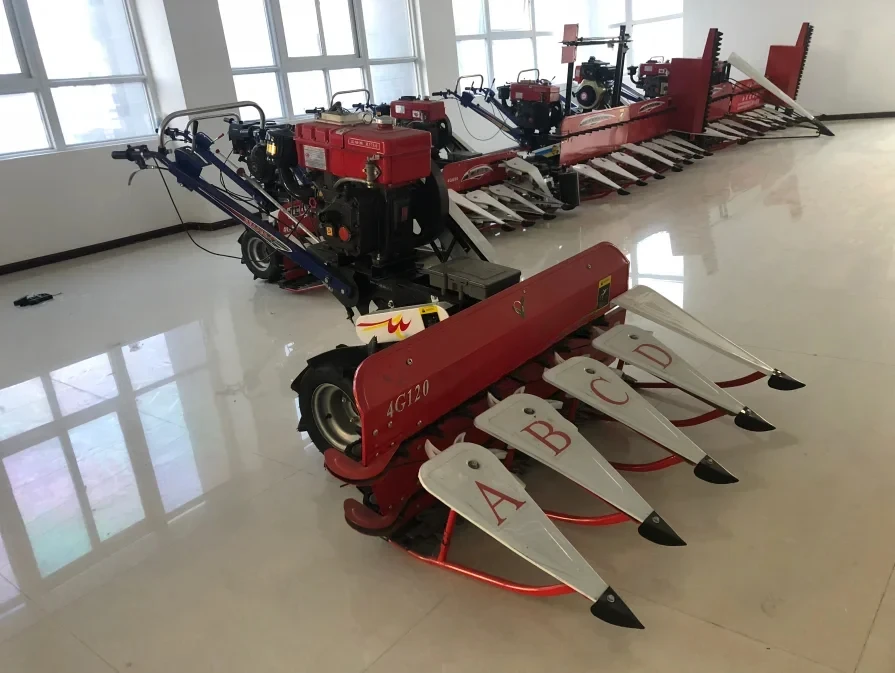 Hot sales Rice Harvester Motor Lawn Mower Equipment, with Harvester - Adhesive Accessories