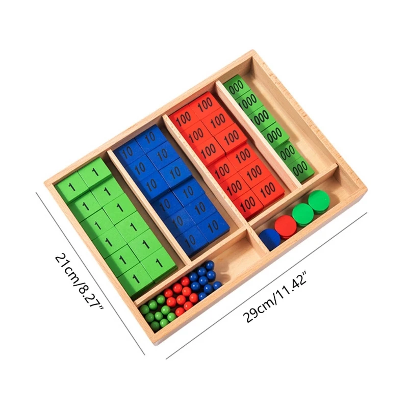 어린이 수학 장난감 어린이 숫자 인식 장난감 두뇌 발달을 위한 교육 장난감