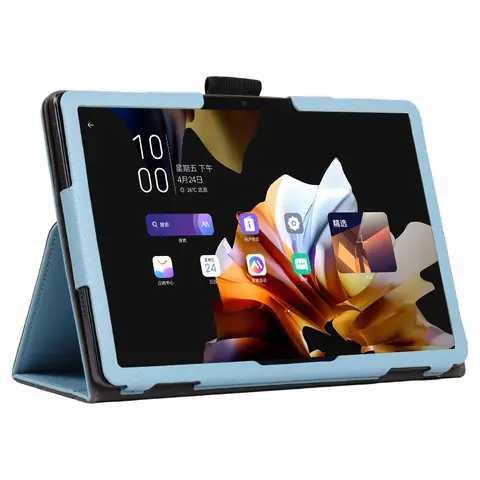 PU Leather Folding Stand Funda Case For Acer Iconia Tab P11 Case 11" Tablet PC Magnetic Cover with Hand Strap
