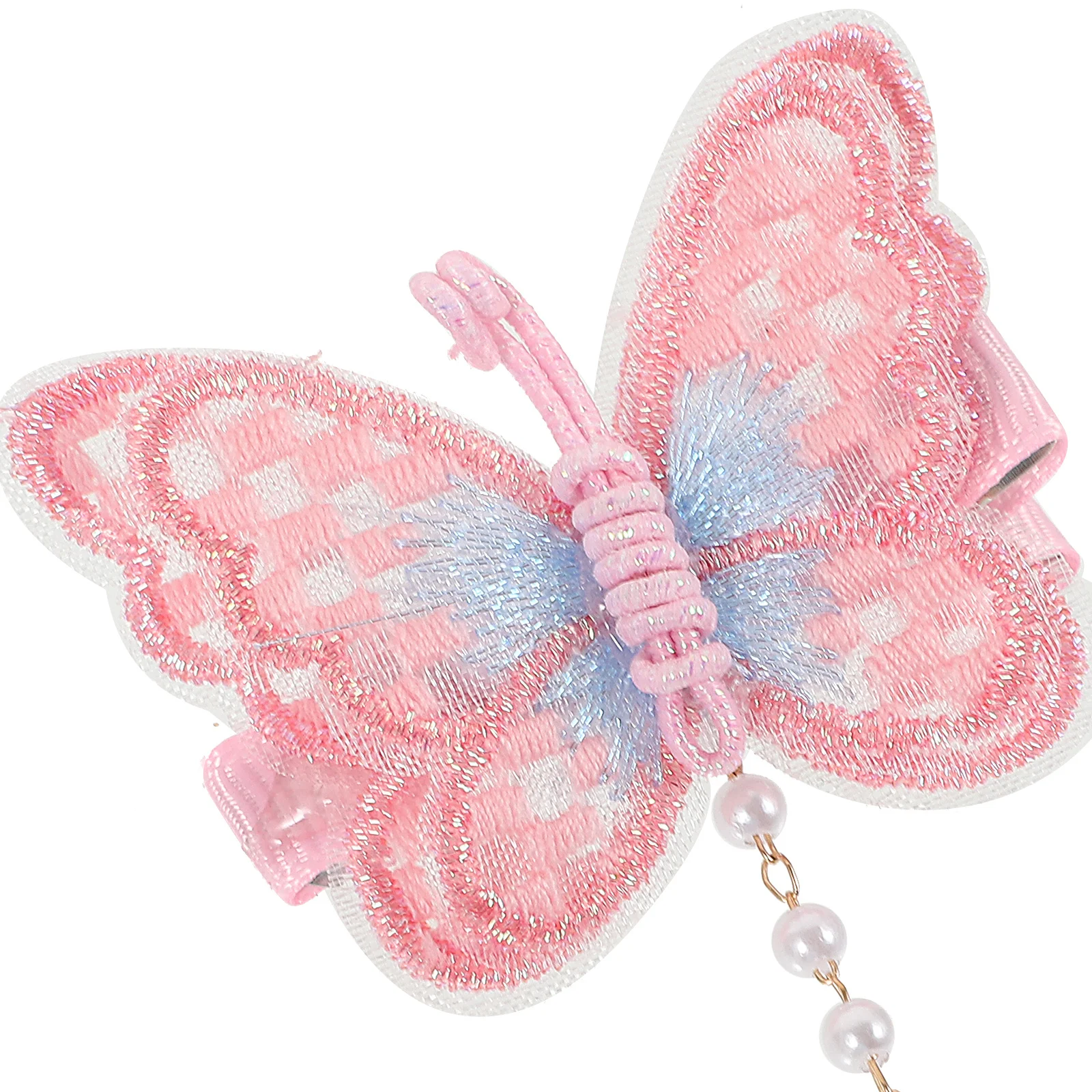 

2 шт., заколки для волос с кисточками и бабочками, стильные заколки для женщин и девочек, повседневная одежда, заколка для волос в форме бабочки для выпускного вечера, заколки для волос с кисточками