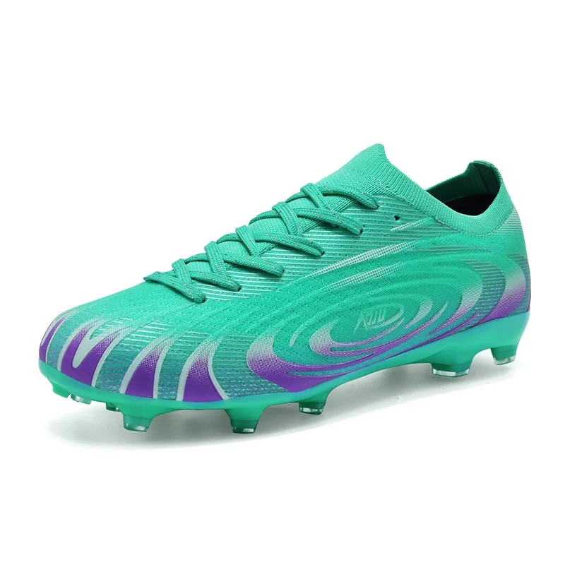 

Men Soccer Shoes Breathable Professional Training Football Boots Futsal Ultralight Sneakers Unisex Grass Cleats Match Sport
