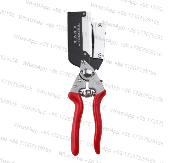 Multifunctional Thick Branch Grafting Machine Fruit Tree Seedling Grafting Shear Knife Bud Splicing Knife Grafter Tool