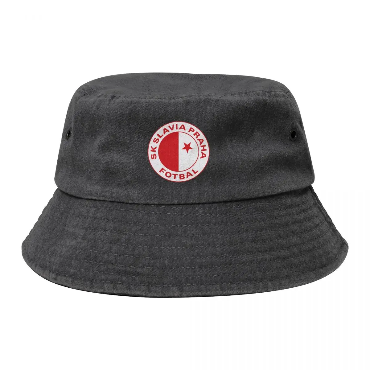 Sportovní klub Slavia Praha Bucket Hat Dropshipping hiking hat Hat Beach tea Sun Hats For Women Men's