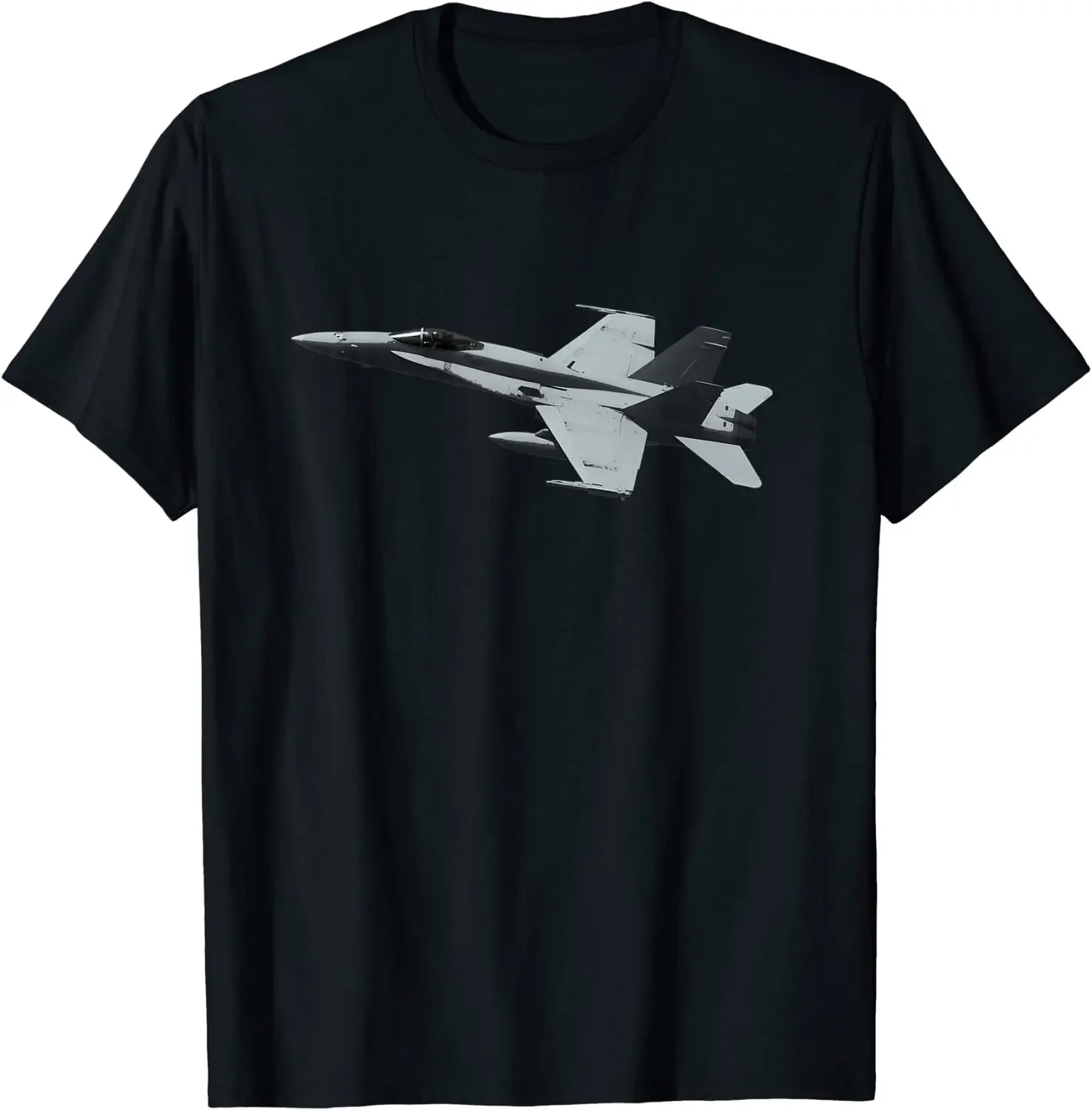 

F/A-18 F-18 SUPER HORNET FIGHTER PLANE Men T-Shirt Short Sleeve Casual 100% Cotton O-Neck Summer Shirt