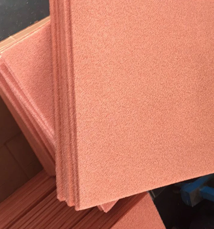 High Porous Cu Copper Foam 99.99% Purity 50um to 25mm Thickness Accept Customization