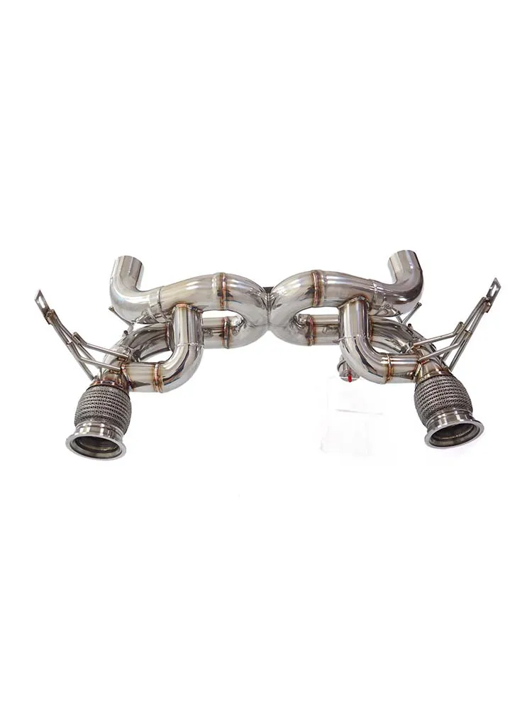 HMD Stainless Steel Exhaust System Catback Is Suitable For Lamborghini Huracan EVO 5.2 2019+ with valve car accessories