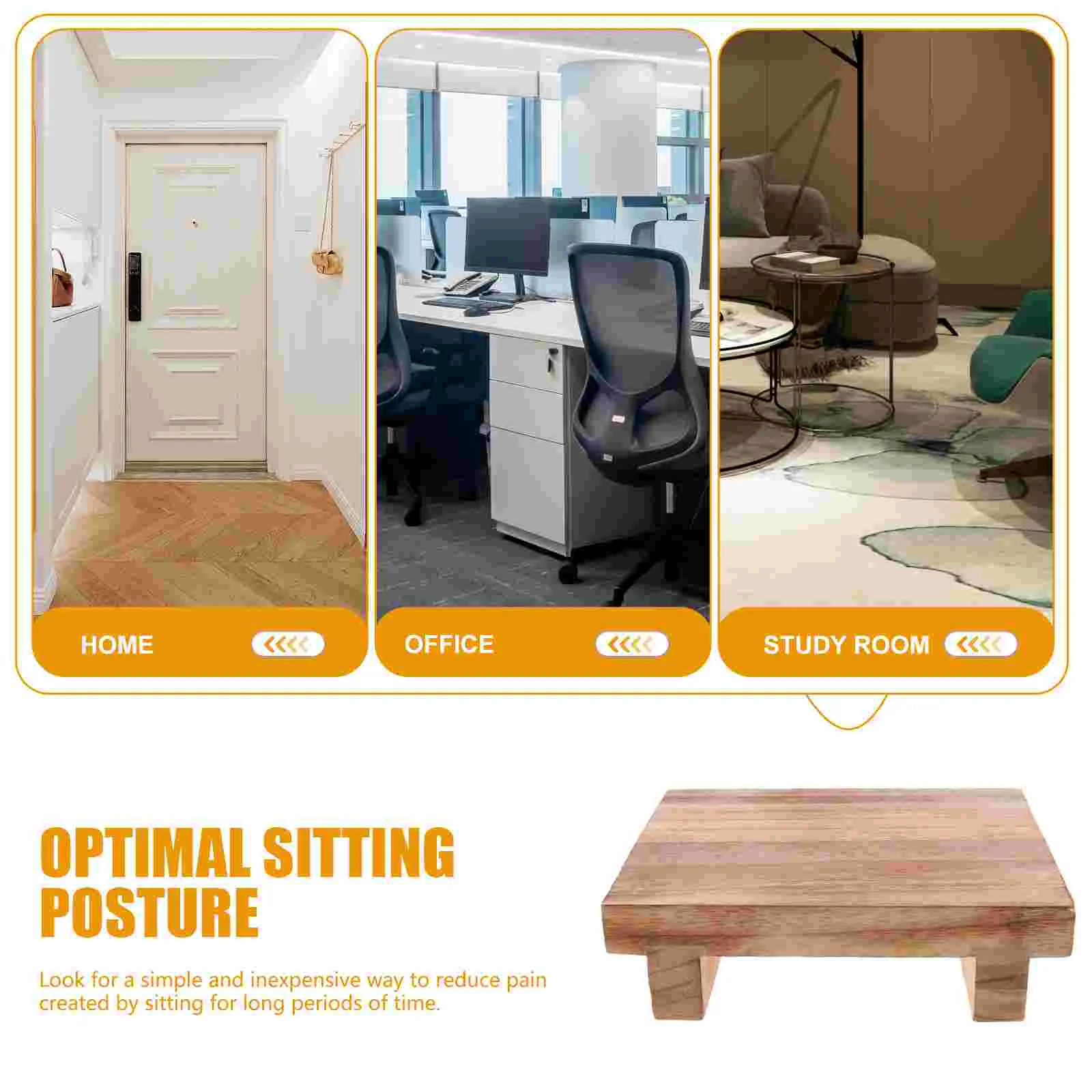 Stool Display Base Foot Rest Elderly Footstool Step Stepping Toddler Footstools