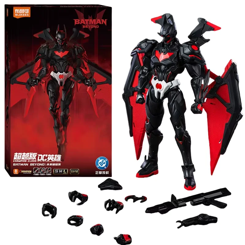 DC Originele BLOKEES Batman Terry McGinnis Beyond Nightmare Figuur Justice League Bouwstenen Bruce Wayne Comic Pop Speelgoed - afbeelding 1