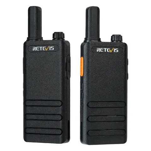 Retevis RT622P Walkie-talkie Retevis RT622P (B63) New Version of RT22 15mm Ultra-thin Mini Walkie-talkie PMR446 Profesional 2 Way Radio Type-C VOX for Family