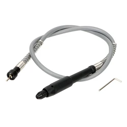For Dremel 3000 Electrical Tools Accessories Grinder Flexible Shaft Profession with 0.3-3.2mm Drill Chuck Handle Soft Flex Shaft