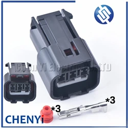 3 Pin female 1.5mm Automotive Waterproof Connector 62 Z 060 Water Temperature Sensor Plug Socket KPB016-03427 For Hyundai Kia