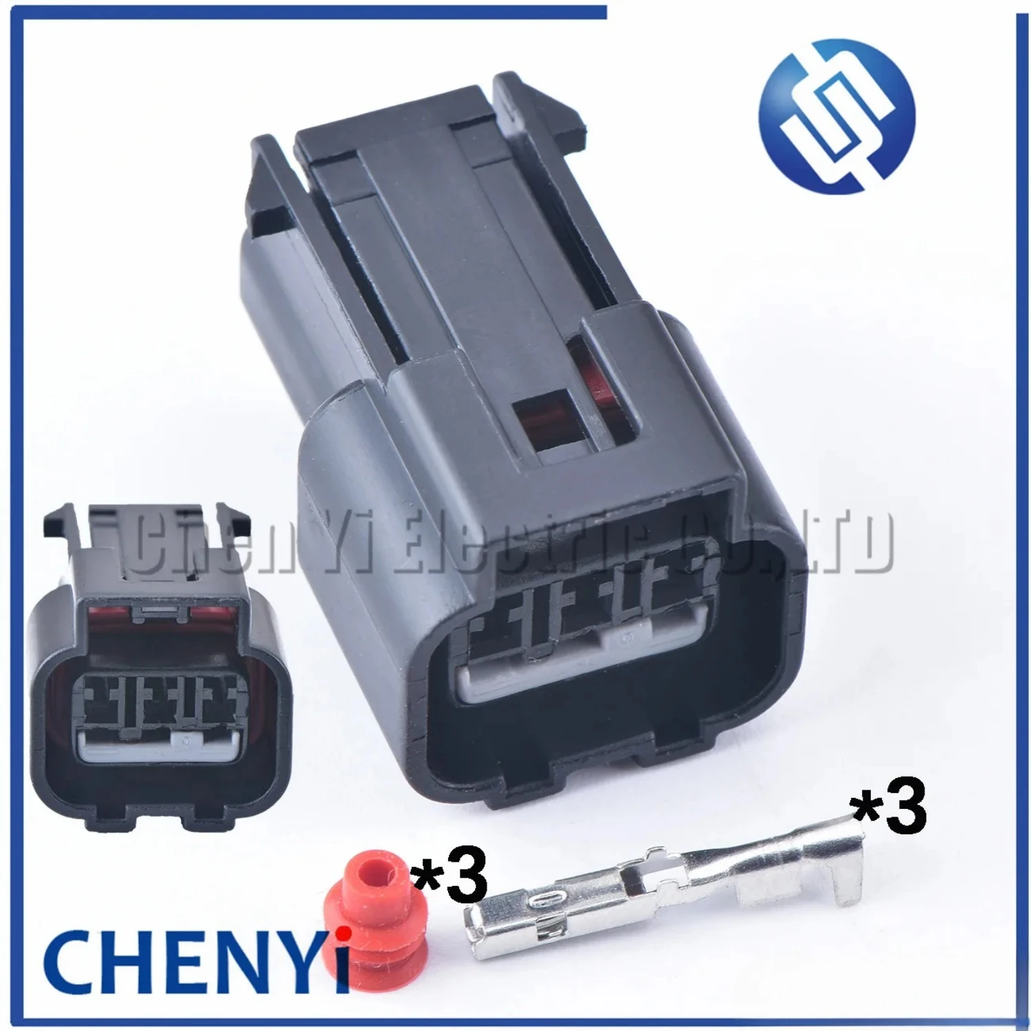 3 Pin female 1.5mm Automotive Waterproof Connector 62 Z 060 Water Temperature Sensor Plug Socket KPB016-03427 For Hyundai Kia