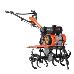 170f four-stroke multifunctional power tiller machine gasoline hand-activated mini cultivator