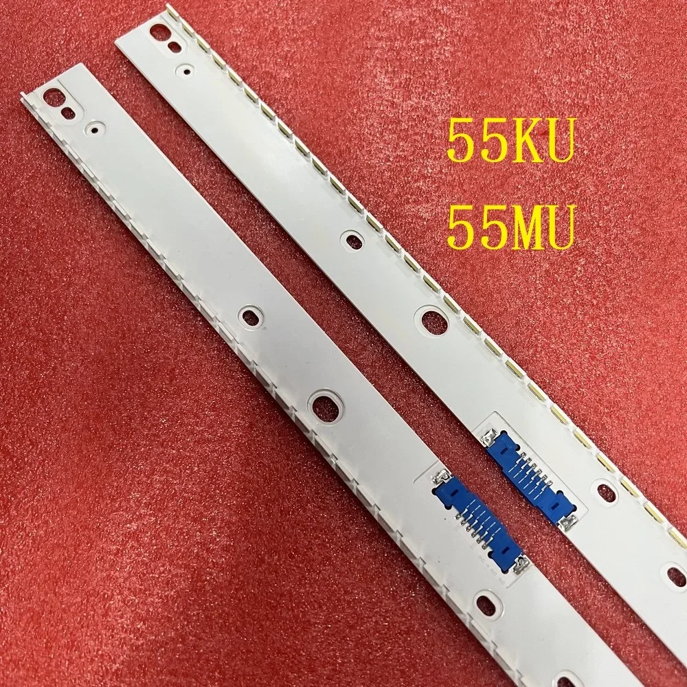LED backlight strip for Samsung UE55KU6502U UE55KU6505U UE55KU6509U UE55KU6510S UE55KU6510U UE55KU6512U UE55KU6515U UE55KU6519U