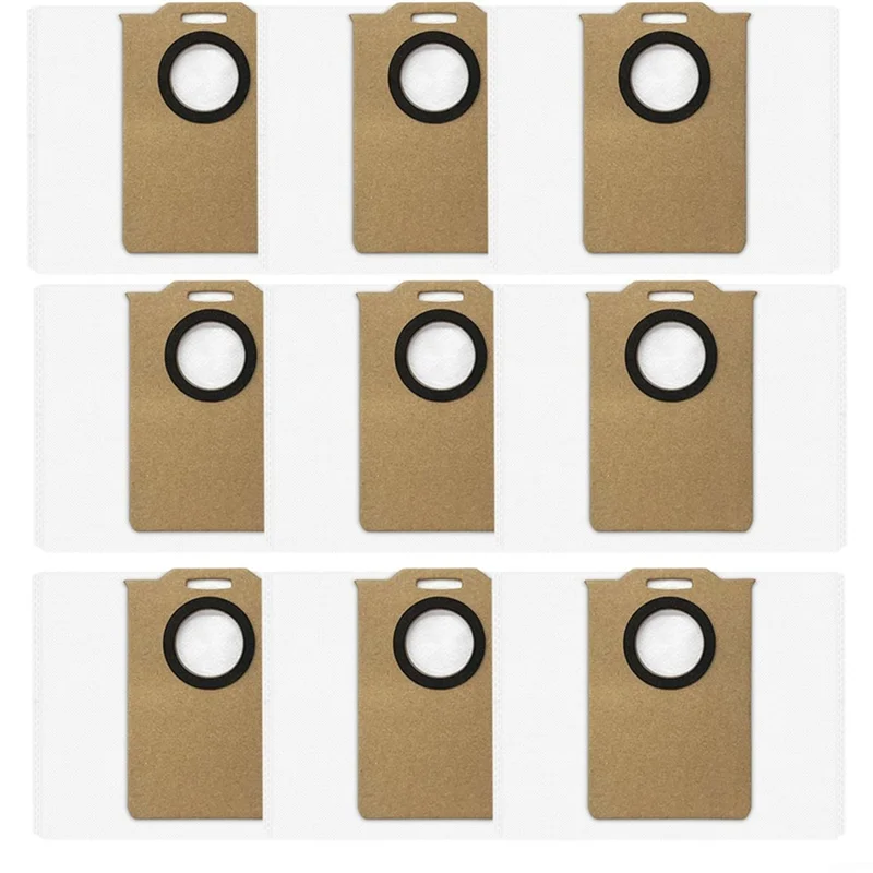 몬스가 MS1 MAX, 울테닉 T10 Lite/T20 Pro, 레이트록스 M70 Pro, BPMIO B15 Plus, 루블루루 L15 Plus용 AT28-Fit 진공청소기 먼지봉투