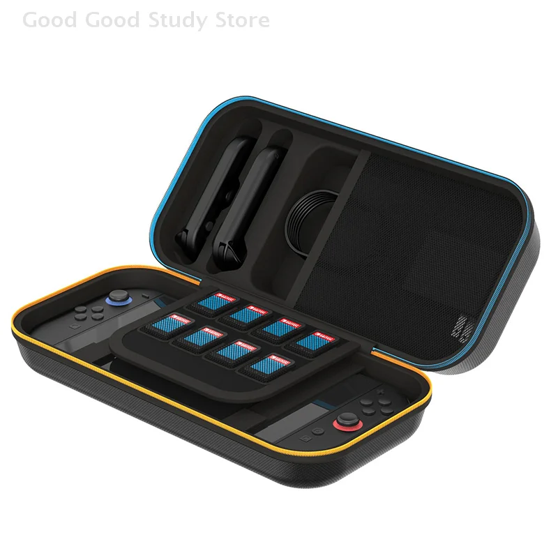Carrying Case For Switch 2 (2025) NS2, Protective Hard Shell Portable Switch Travel Case, Durable Ballistic Nylon