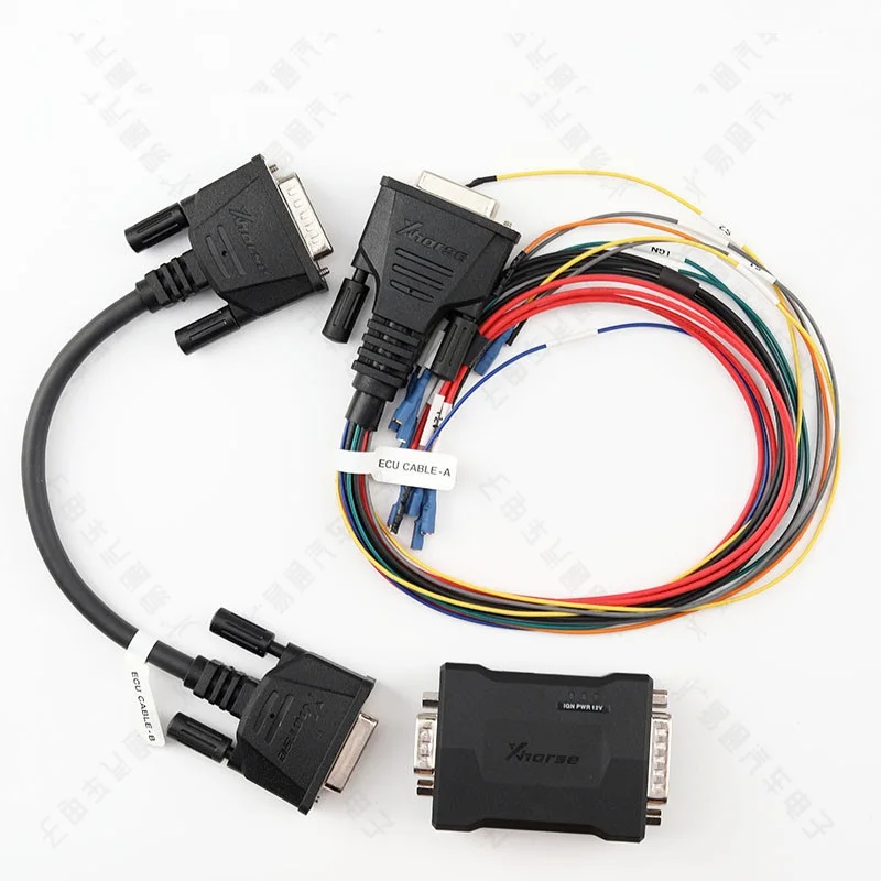 VVDI programmer Bosh ECU adapter Set suitable for BMW ECU N20 N55 B38 ISN reading MCU wire speed harness