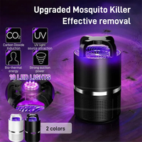 1/2pcs Mosquito Killer Portable LED Mosquito Insect Killer Lamp Fly Bug Repellent Anti Mosquito UV Night Light USB