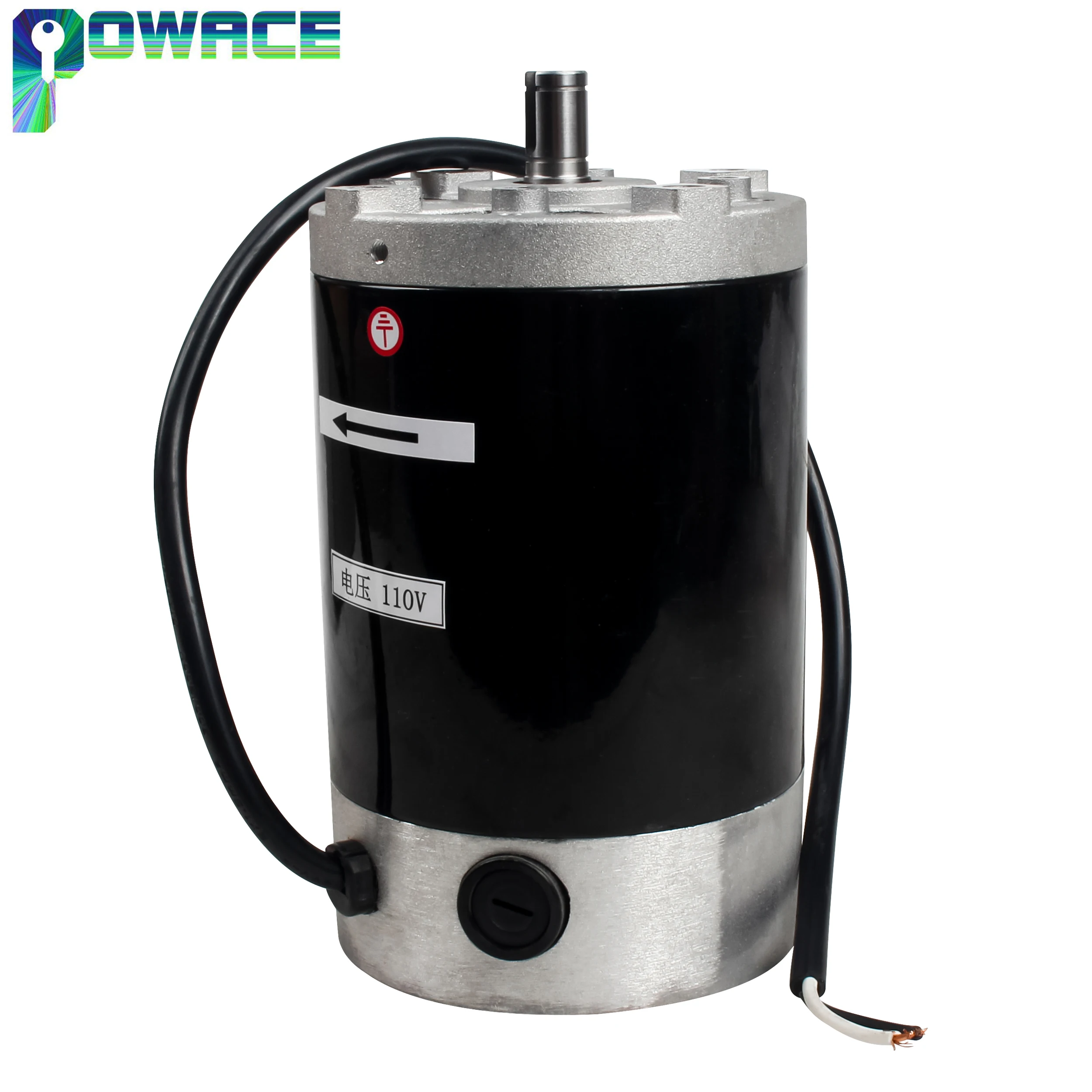 900W Mini Milling Motor 110V/220V 4100RPM 14mm Shaft 5mm Keyway Replacement Motor for Small Milling Bench Machine
