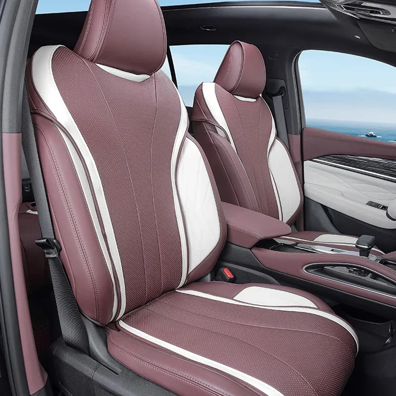 

Автомобильный чехол на сиденье для Geely Monjaro Xingyue L, универсальная спортивная подушка для четырех сезонов, защитная накладка, аксессуары для интерьера